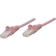 Kablovi, adapteri i punjači - INTELLINET PATCH KABL 1M CAT5E /UTP PINK - Avalon ltd